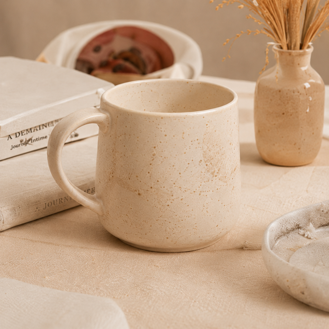 Mug - Collection Aube - Atelier Terres claires - Céramique artisanale française Mug - Collection Aube - Atelier Terres claires - Céramique artisanale française