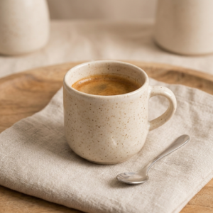 Tasse expresso - Collection Aube - Atelier Terres claires - Céramique artisanale française
