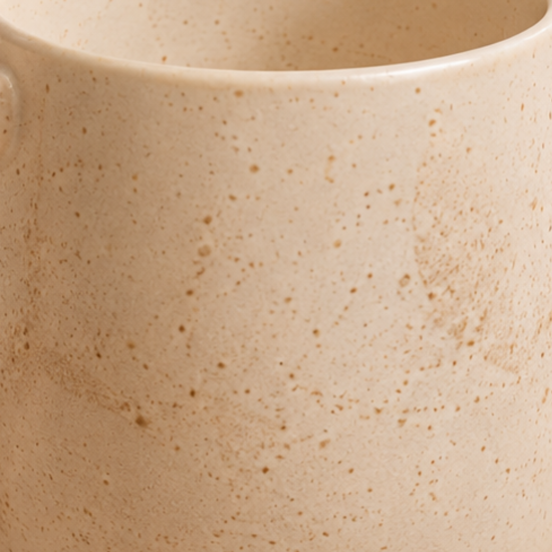 Mug matière - Collection Aube - Atelier Terres claires - Céramique artisanale française Mug matière - Collection Aube - Atelier Terres claires - Céramique artisanale française